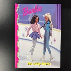 Barbie: The Lucky Skates - Vintage Hardcover Chapter Book